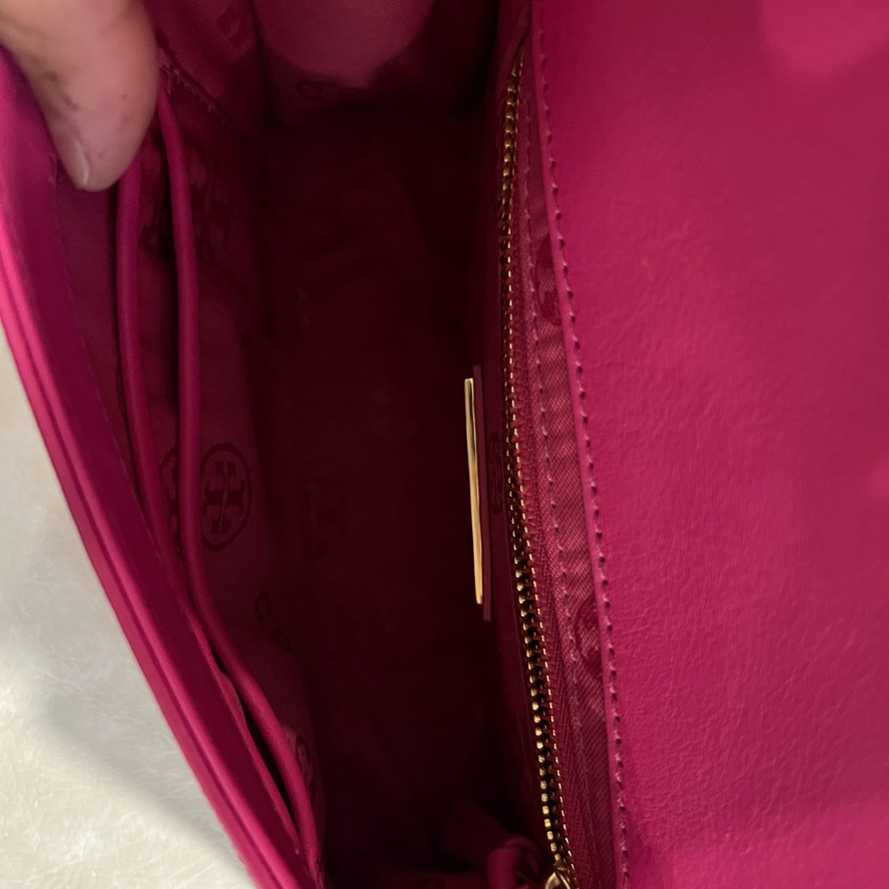 💖Tory Burch Fleming leather snake convertible 💖 - Picture 10 of 11